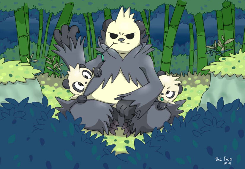 Pangoro FanArt