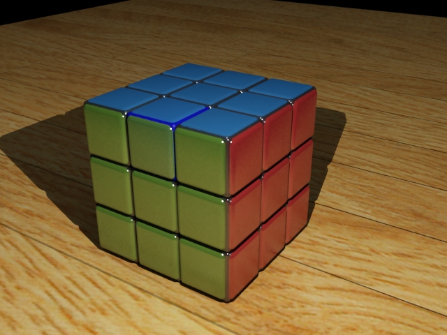 Rubik's Cube Version 1