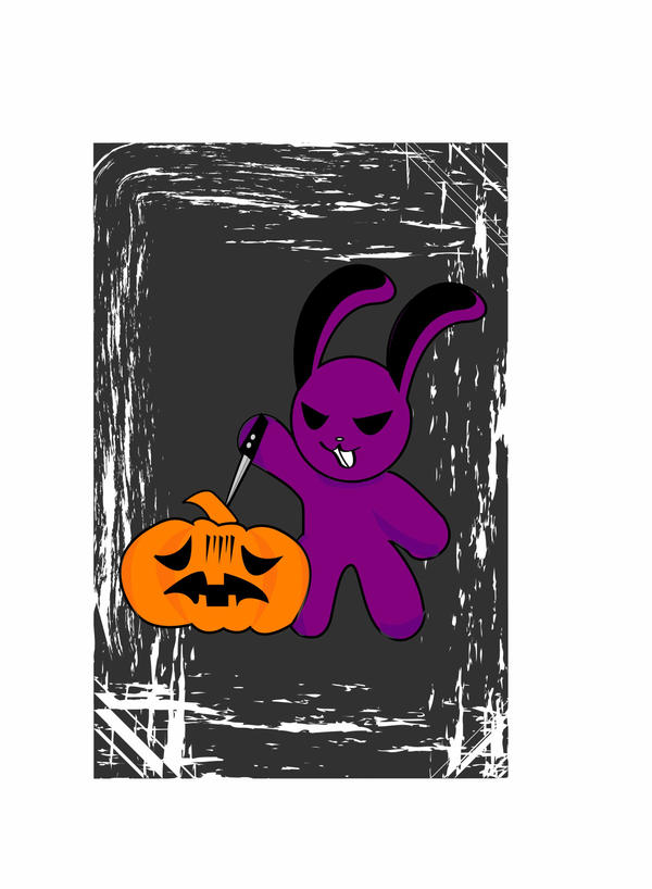 devil bunny by ryokuma-chan on DeviantArt