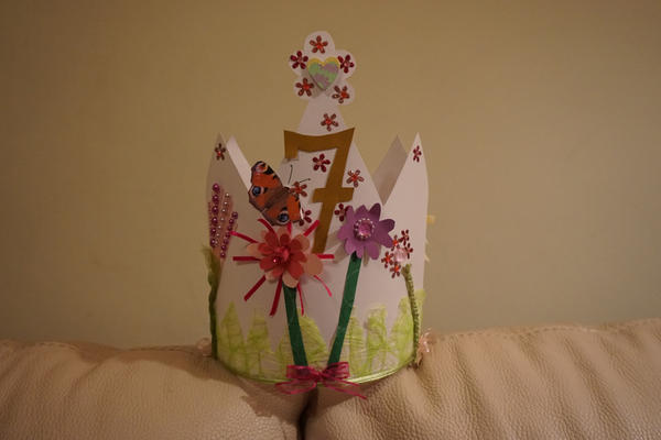 Birthday crown 7