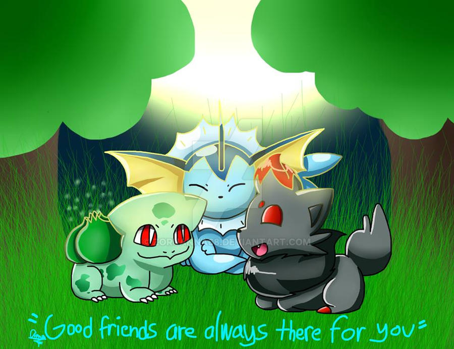 Pokemon Friends Forever