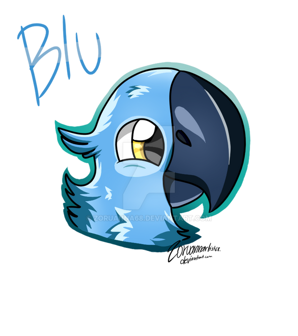 Blu Rio Render Deviantart Blu - Rio by zoruanna68 on DeviantArt