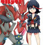 Kill la Kill x Pokemon