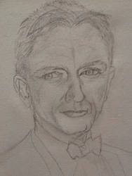 Daniel Craig.......in pencil