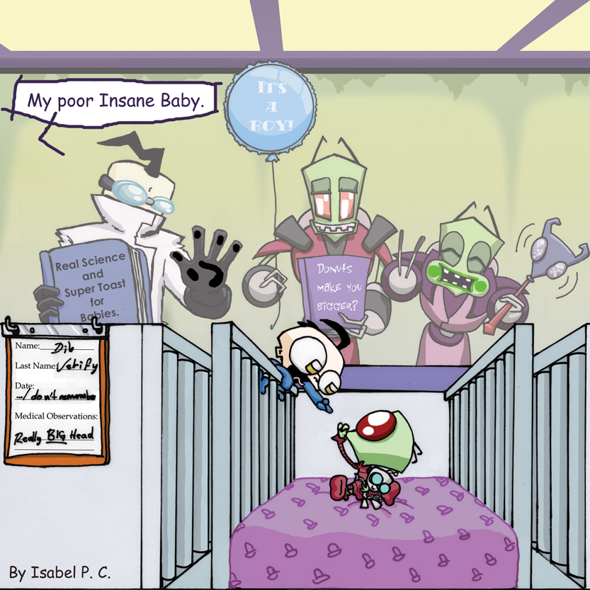 Born Day by irken-invaders on DeviantArt