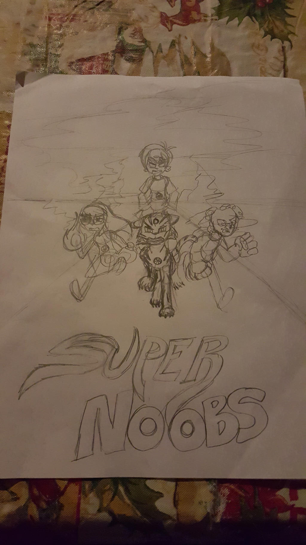 Deviantart Dippy Fresh SuperNoobs-Poster .:WiP:. by Ask-Dippy-Fresh on DeviantArt