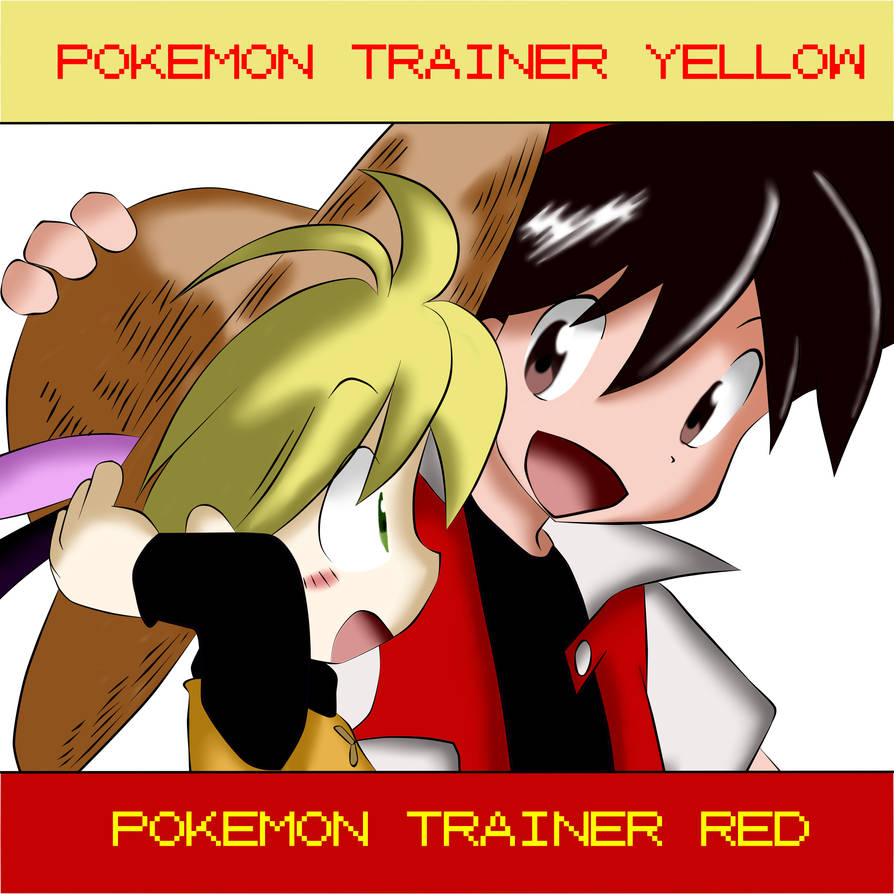 Red x Yellow Pokemon by ShionXIV on DeviantArt