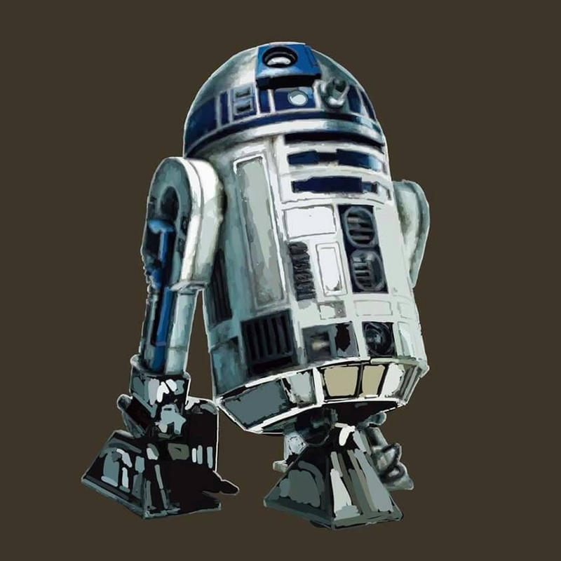 R2D2 by Mantis88 on DeviantArt