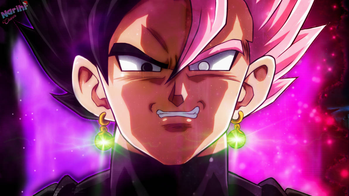 Anime Vegetto Potara Ball Black Goku - SSbeauty M - Outros Moda e