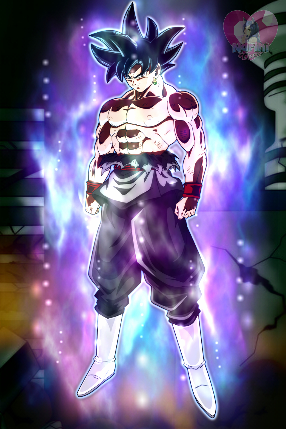 Black Goku Ultra Instinto by NarihiCharm on DeviantArt Black Goku Ultra Instinto by NarihiCharm on DeviantArt