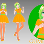 [MMD]GUMI DL