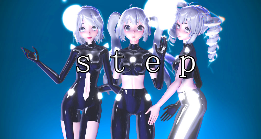 MMD MODELS TEST STEP by AgathoGrave on DeviantArt
