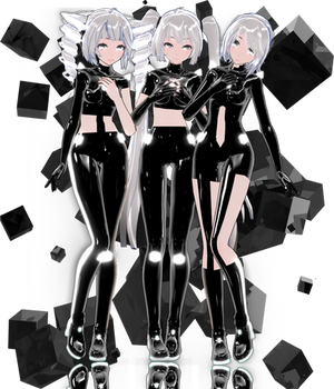 [MMD] MODEL PACK DL