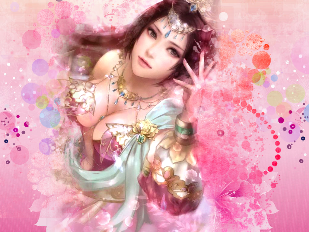 Diao Chan DW8 Wallpaper