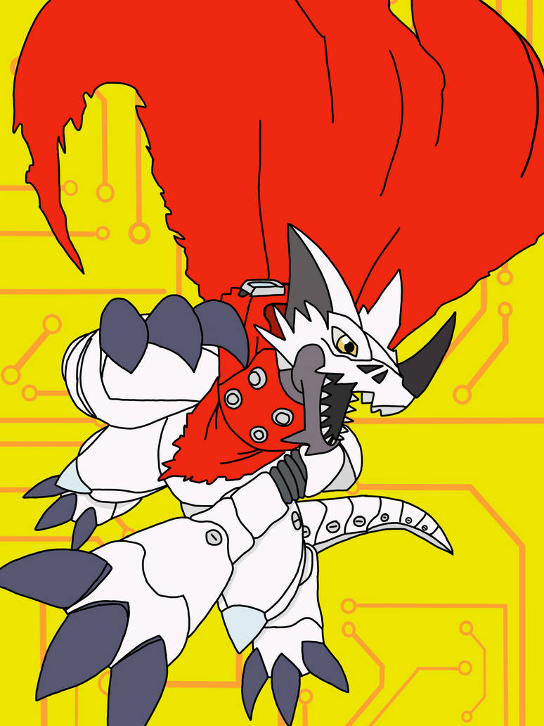 Hackmon::.. by G-MangaStudio on DeviantArt