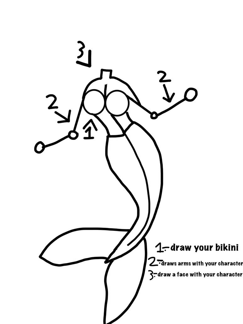 Mermaid bases poses by GMangaStudio on DeviantArt