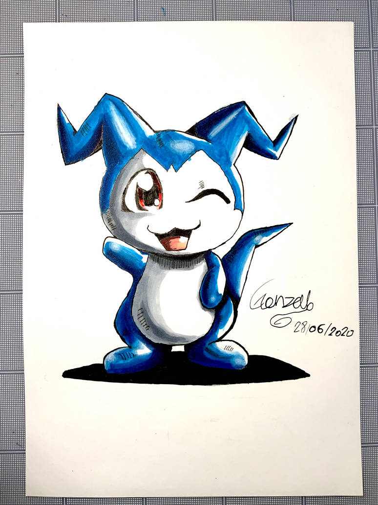 Chibimon (Manga Anime Traditional) by G-MangaStudio on DeviantArt