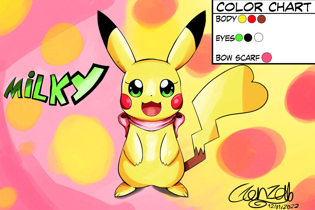 Milky the Pikachu by G-MangaStudio on DeviantArt