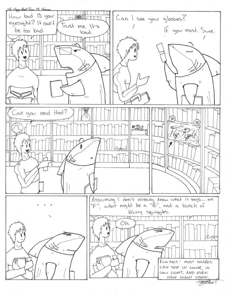 Bad Eyesight By LazySharkArt On DeviantArt glaucoma-department