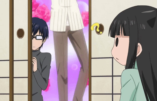 Cuticle Detective Inaba Natsuki and Yataro gif by yrmya on DeviantArt