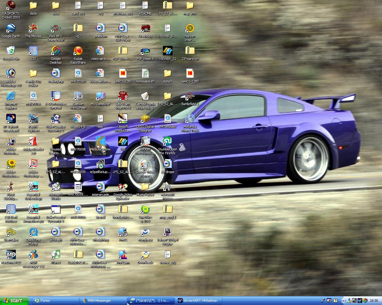 my current desktop