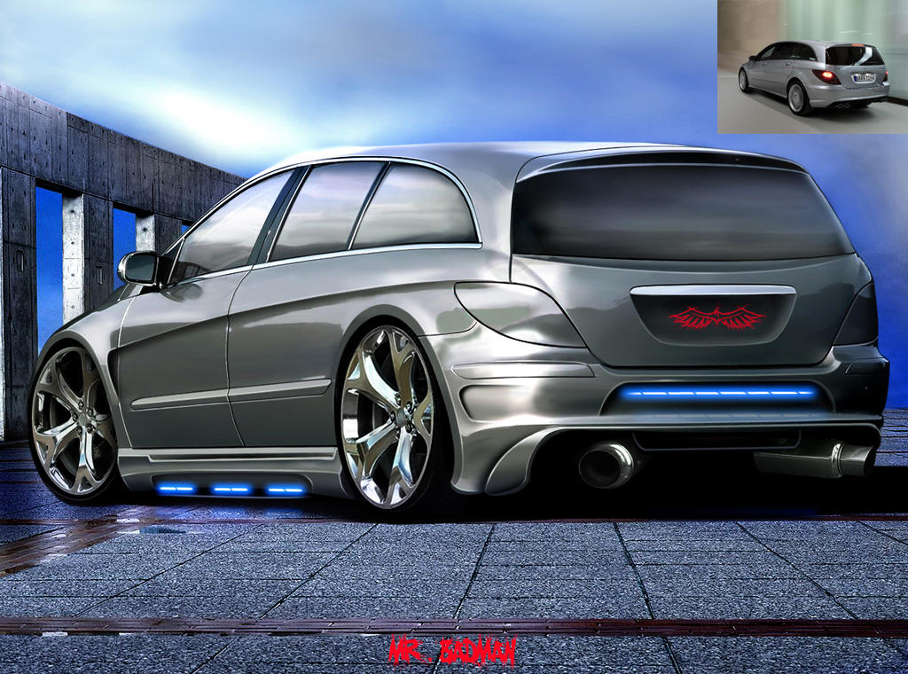 Mercedes R63 Vs R63 Mercedes R63 AMG Concept by MrBadman on DeviantArt