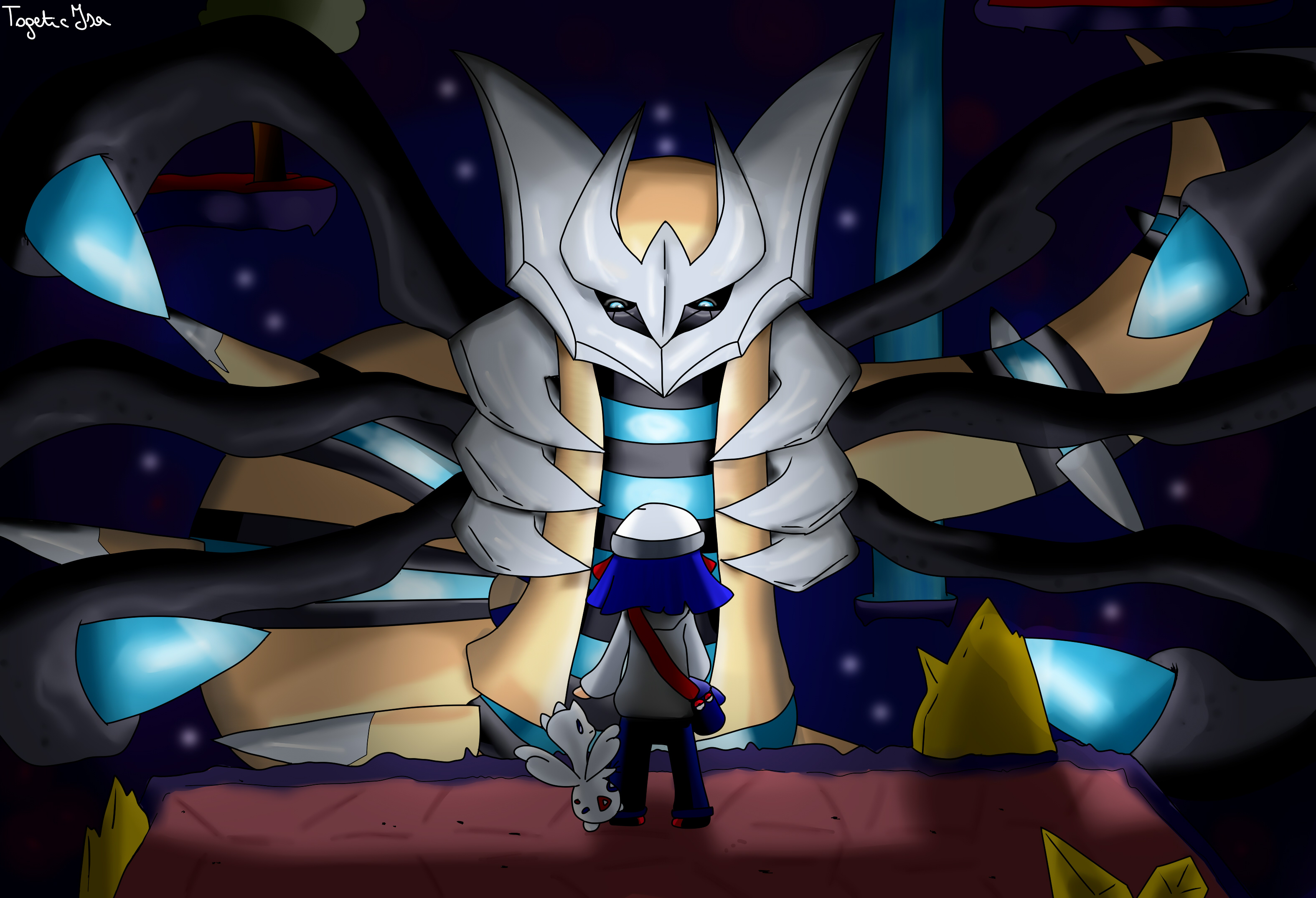 tvbpokecollector shared a photo on Instagram: “Shiny Giratina