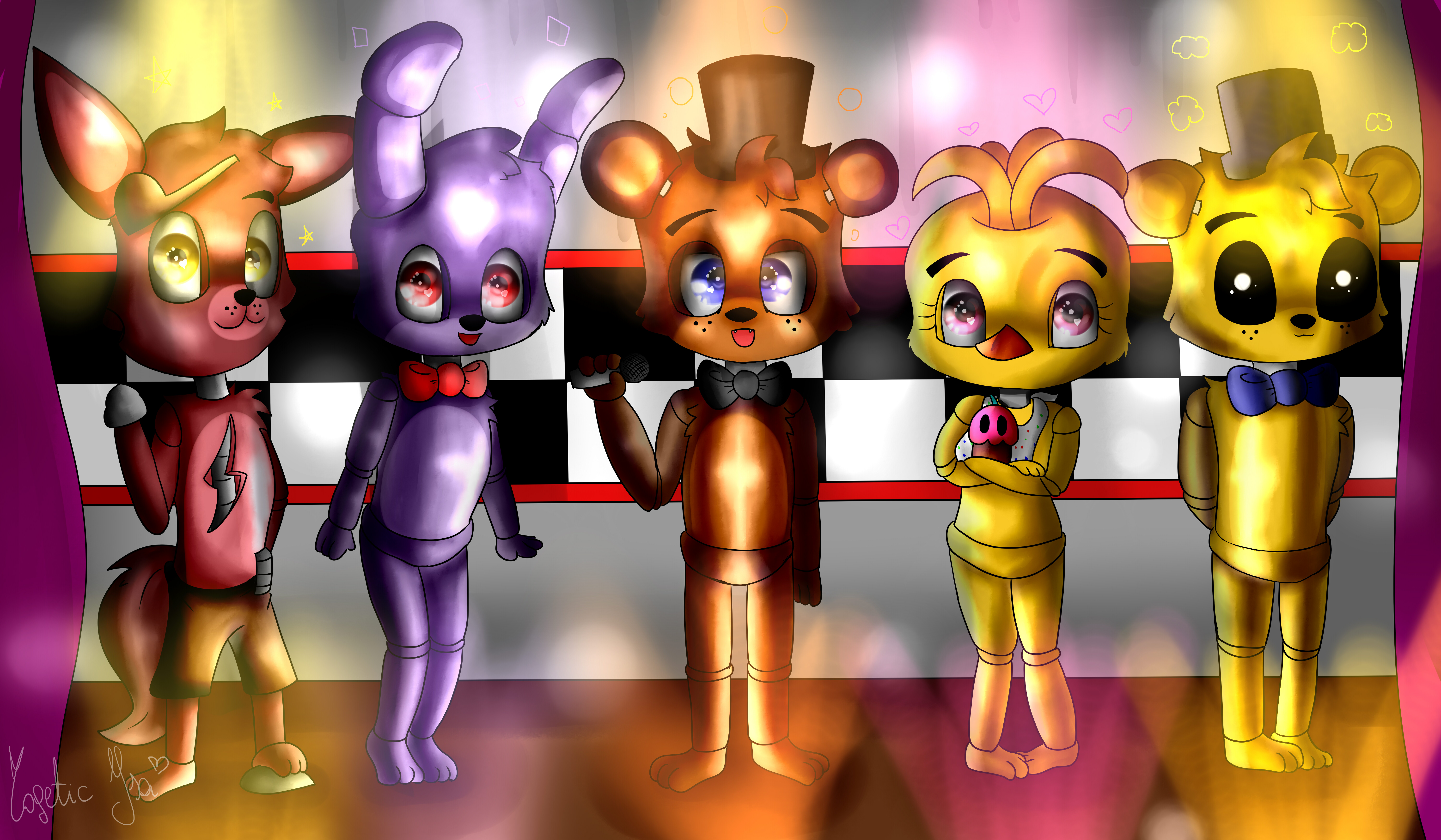 ARTYJOYFUL FNAF