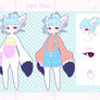 IvolIsa - Fursona Reference