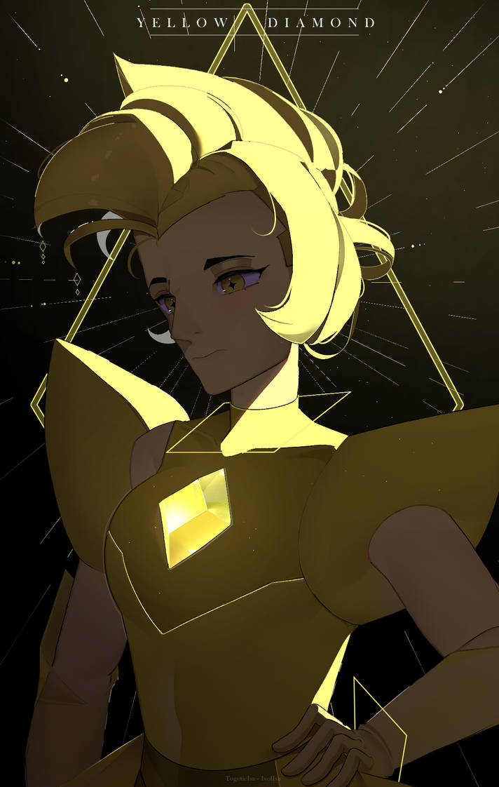 Yellow Diamond by TogeticIsa on DeviantArt