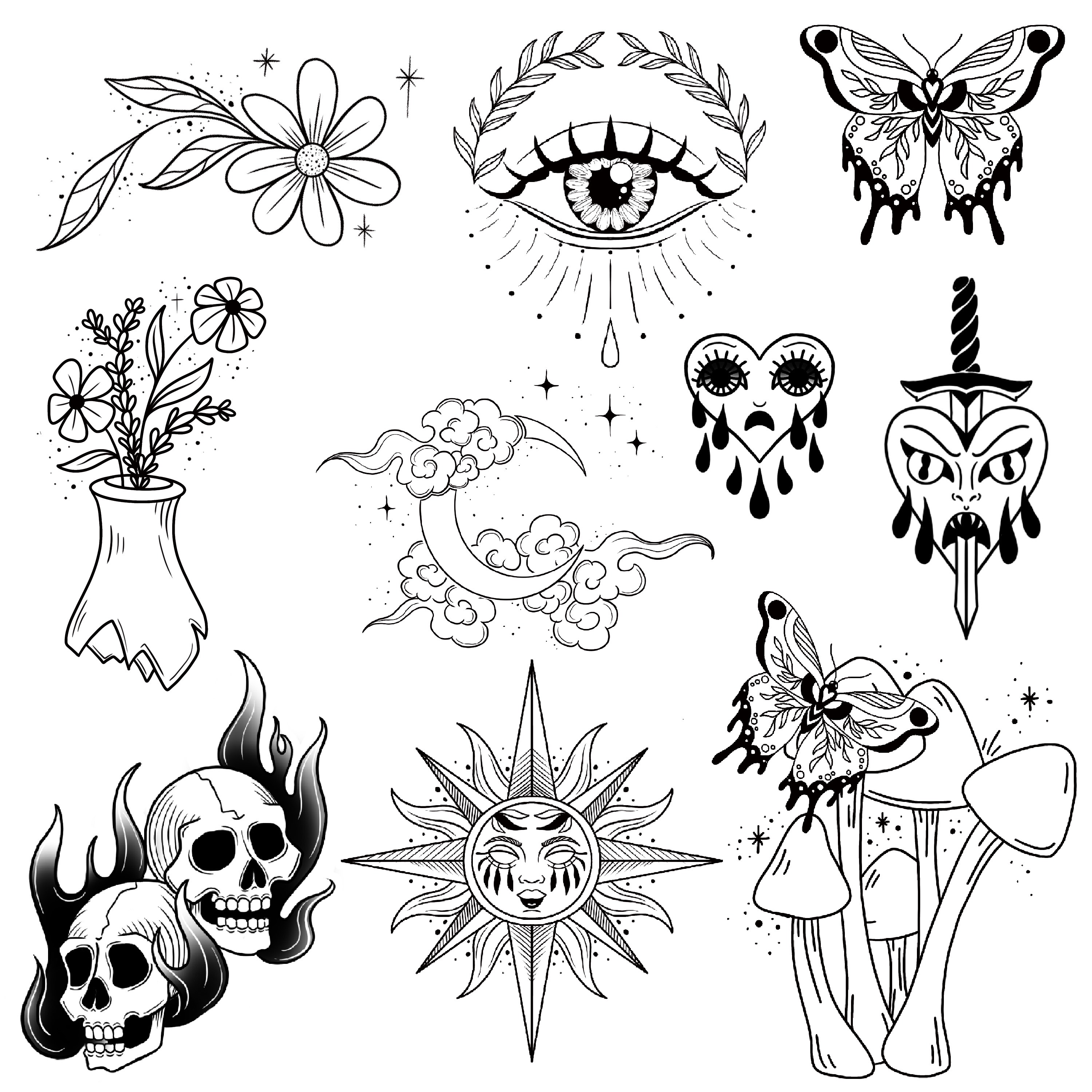 Random Flash Designs Simplistic flash tattoos by Hollow2341 on DeviantArt