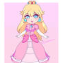 Pink Princess Peach