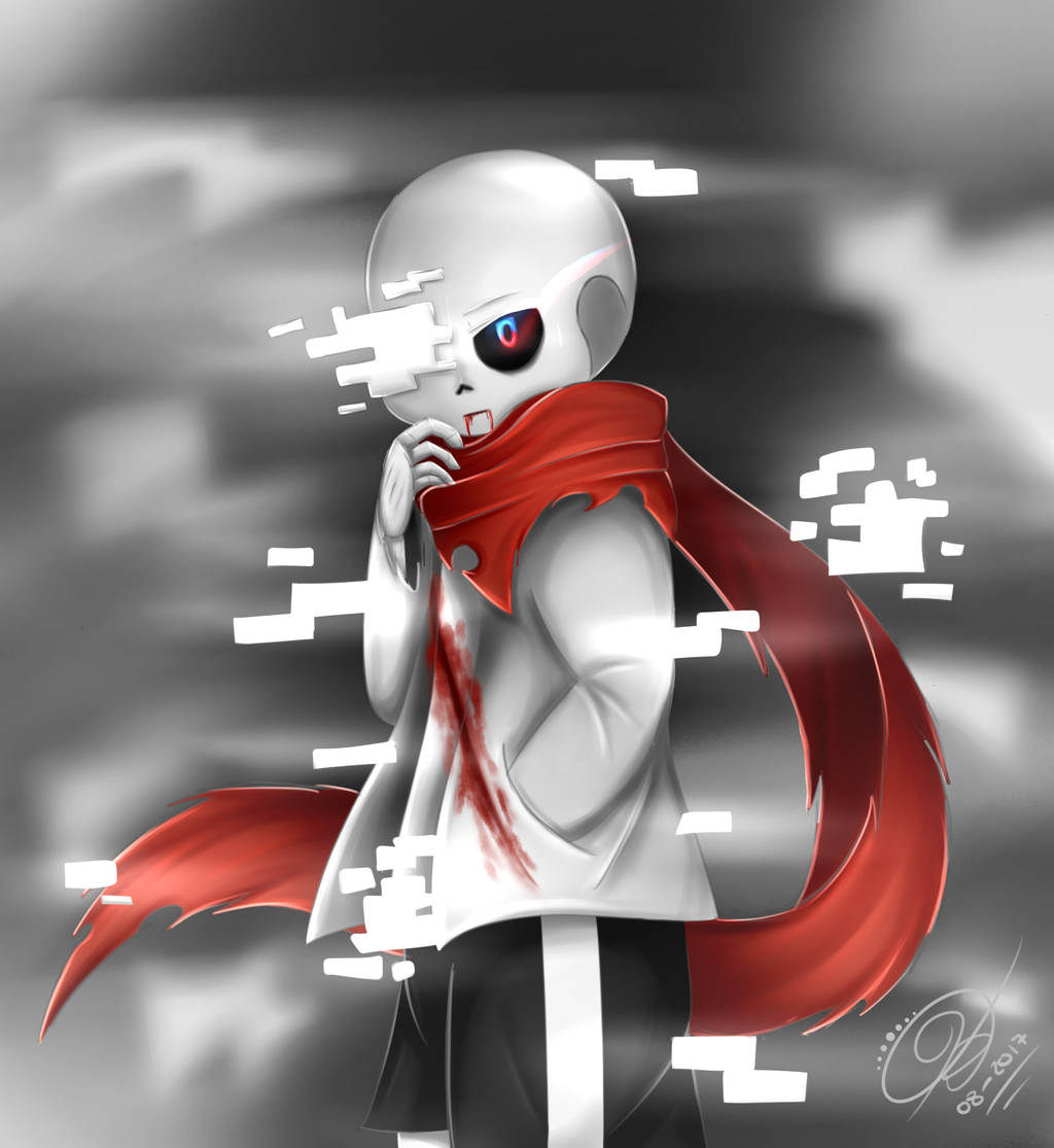 Aftertale - Geno!Sans by CrowlKitsune on DeviantArt