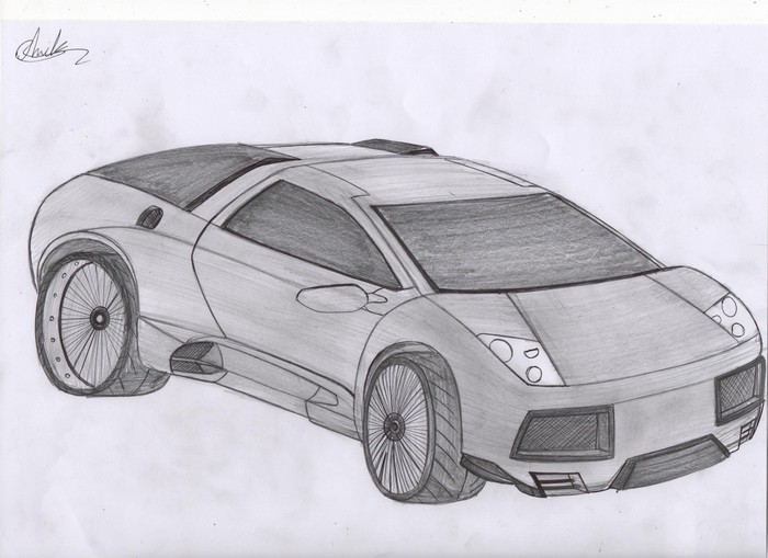 Lambo cruisher concept