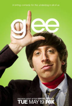 Wolowitz at Glee ???