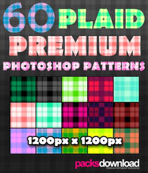 60 Plaids Premium Patterns