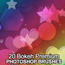 20 Bokeh Mix Premium Brushes