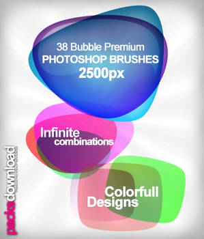 Bubble Shapes Premium Brushes