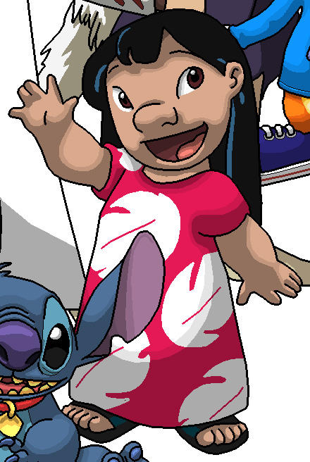 Lilo by BeardBeyond on DeviantArt