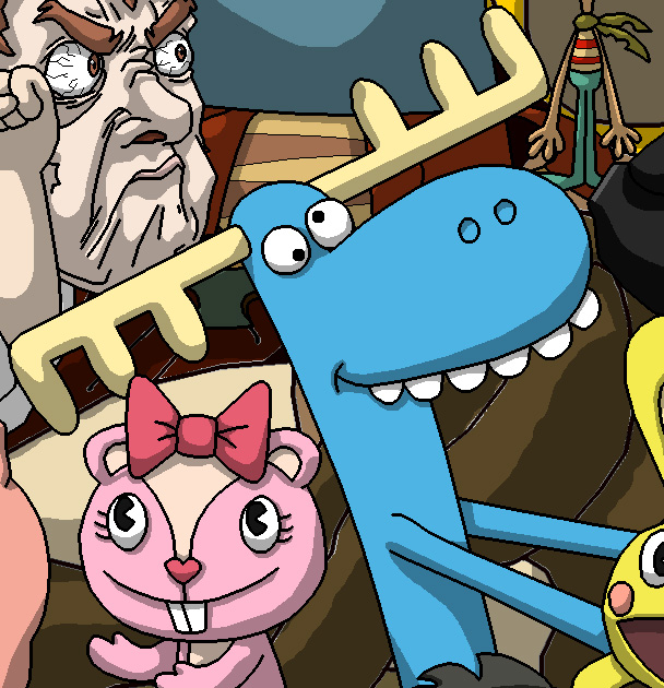 Lumpy by BeardBeyond on DeviantArt