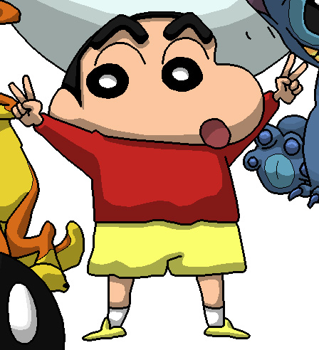 Shinnosuke Nohara (Shin-Chan) by BeardBeyond on DeviantArt Shinnosuke Nohara (Shin-Chan) by BeardBeyond on DeviantArt