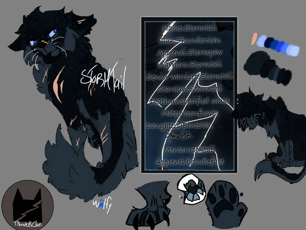 Stormtail Stormtail redesign by Wolfifoxy on DeviantArt