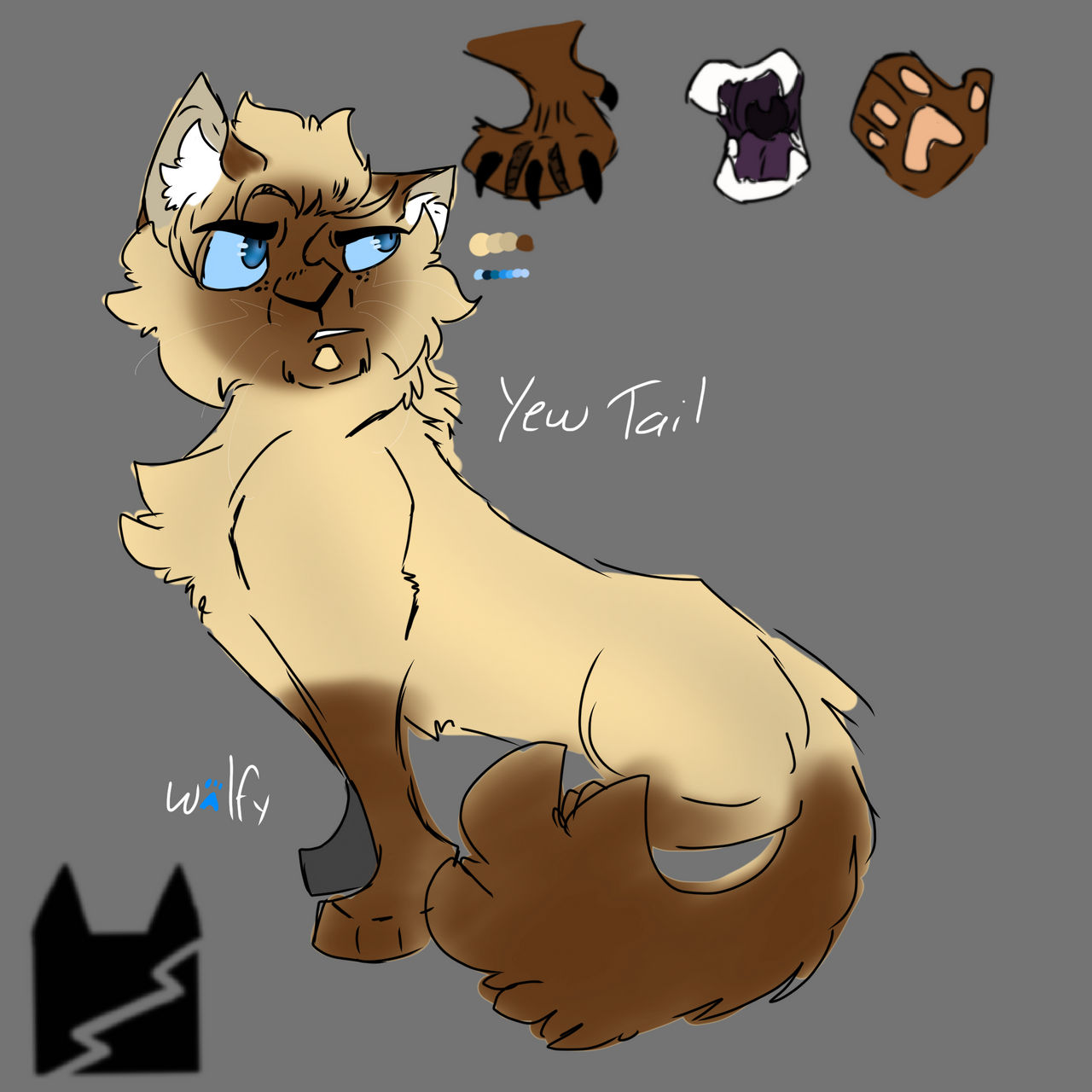 Deviantart Tail Mutation Yew tail by Wolfifoxy on DeviantArt