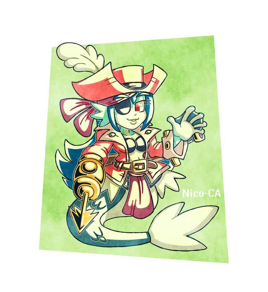 Mermaid Week 04 - Merrow by supernicoca on DeviantArt