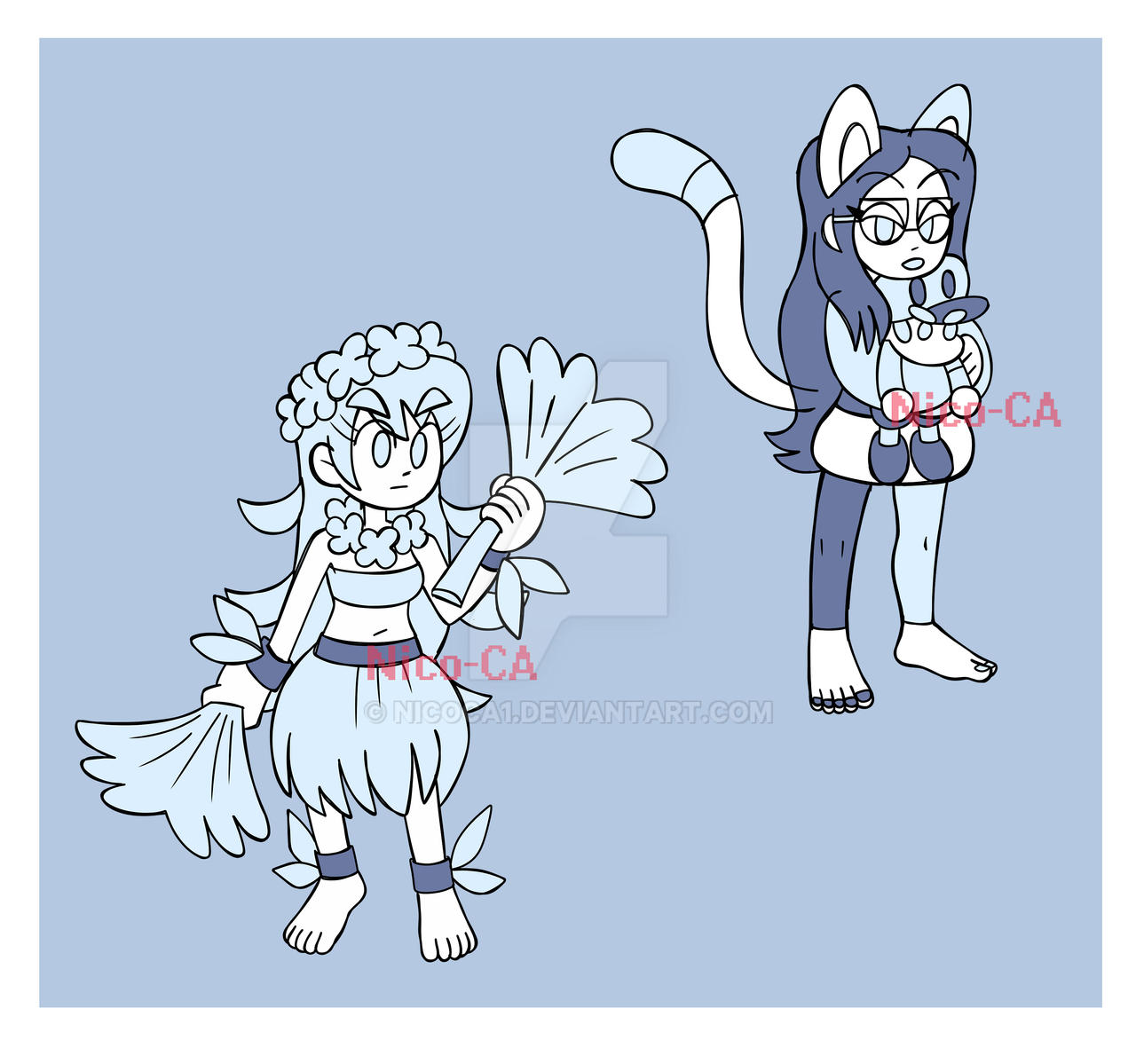 Nico Tale The Tale of Two Nico - Characters01 by NicoCA1 on DeviantArt