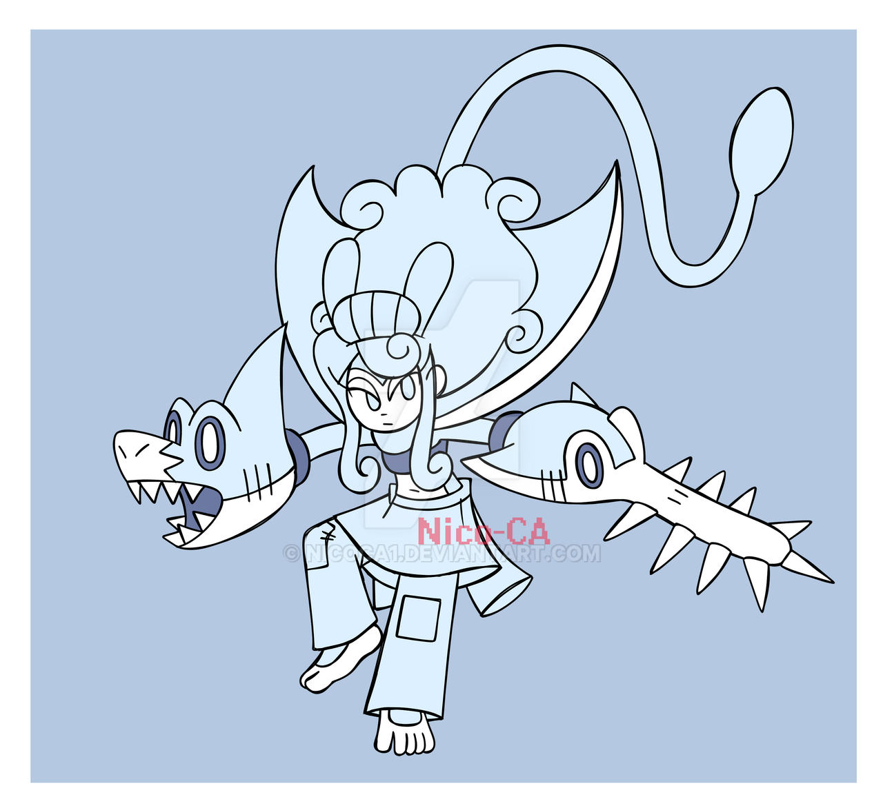 Nico Tale The Tale of Two Nico - Characters02 by NicoCA1 on DeviantArt