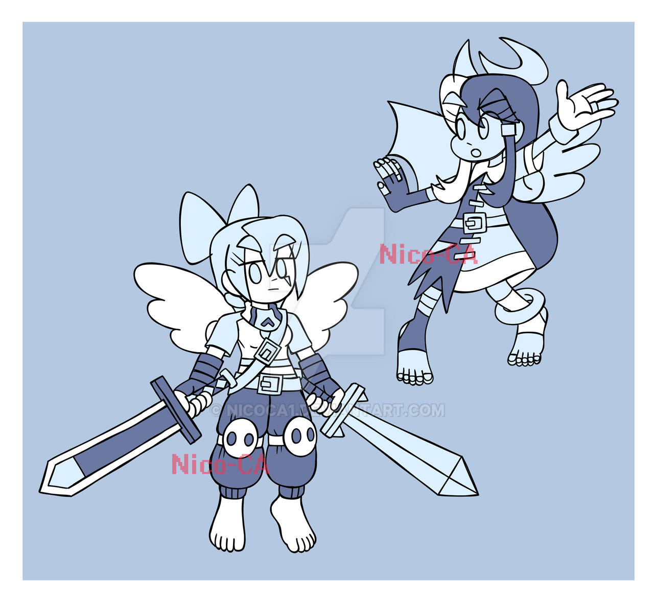 Nico Tale The Tale of Two Nico - Characters06 by NicoCA1 on DeviantArt