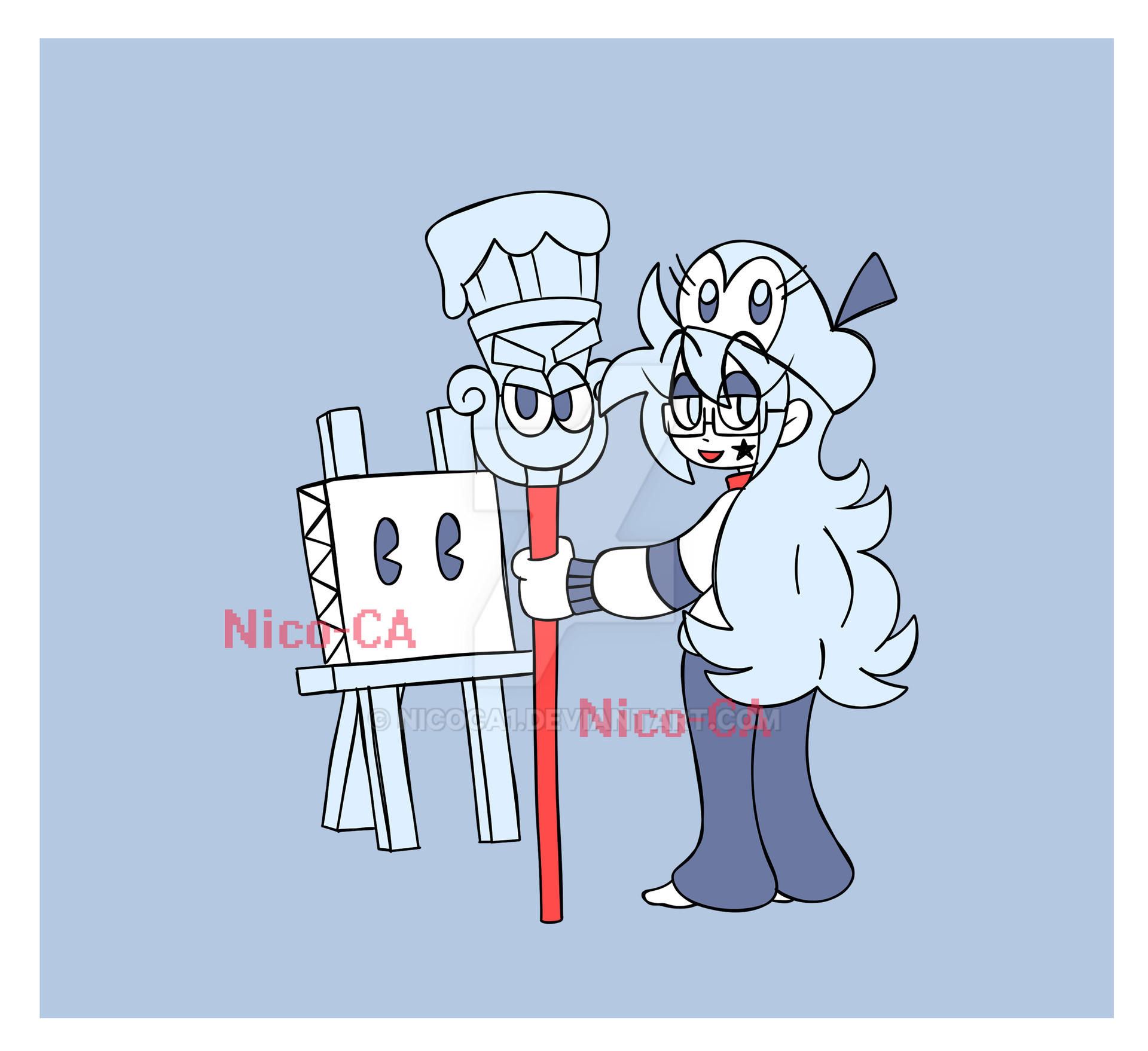 Nico Tale The Tale of Two Nico - Master Gabi by NicoCA1 on DeviantArt