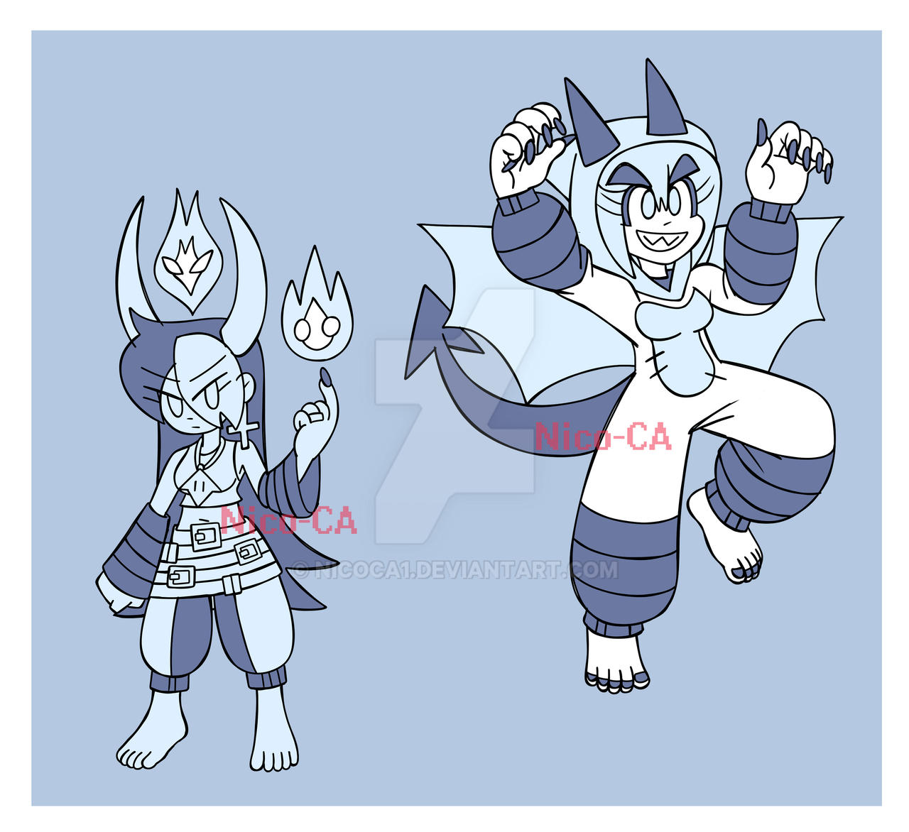 Nico Tale The Tale of Two Nico - Characters08 by NicoCA1 on DeviantArt