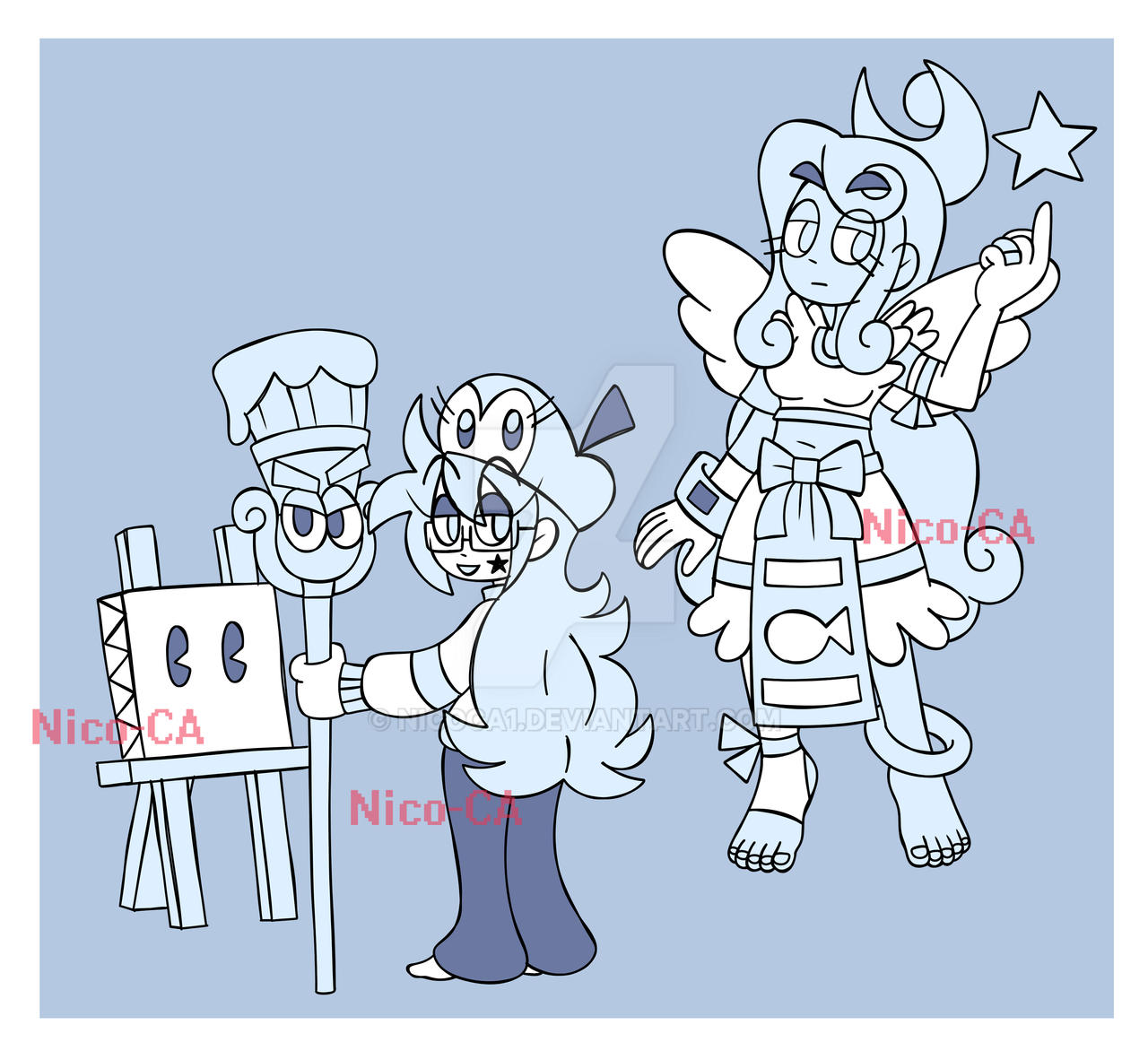 Nico Tale The Tale of Two Nico - Characters09 by NicoCA1 on DeviantArt